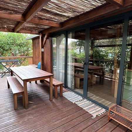 Chalet 2020 Camping 4 Etoiles Bassin D'Arcachon La Teste Kültér fotó