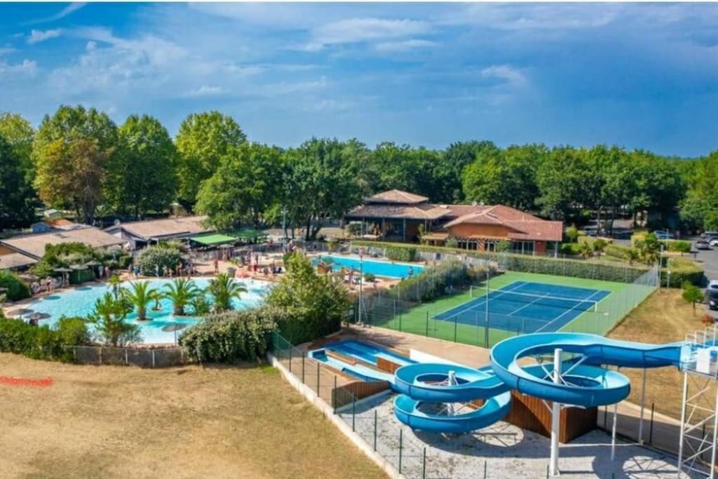 Chalet 2020 Camping 4 Etoiles Bassin D'Arcachon La Teste Kültér fotó