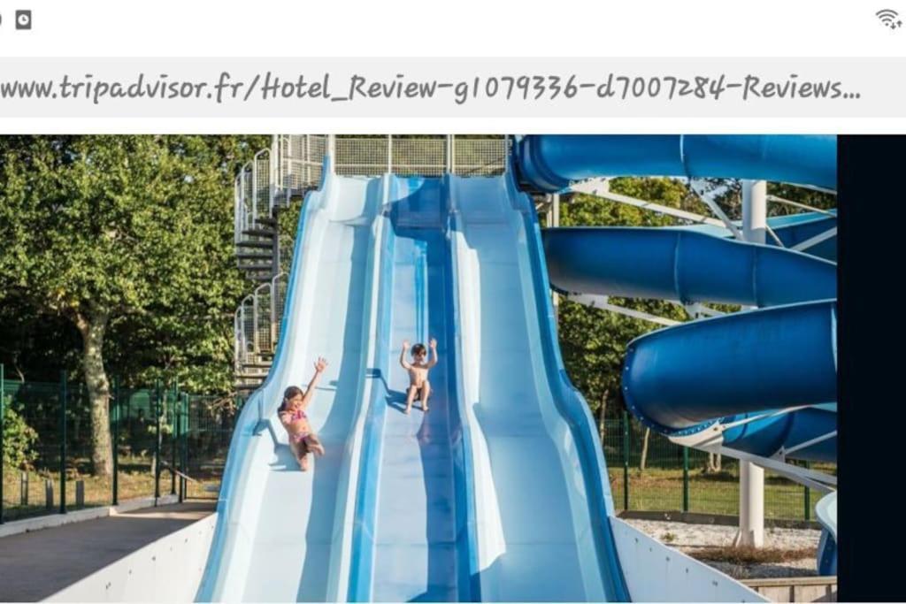 Chalet 2020 Camping 4 Etoiles Bassin D'Arcachon La Teste Kültér fotó