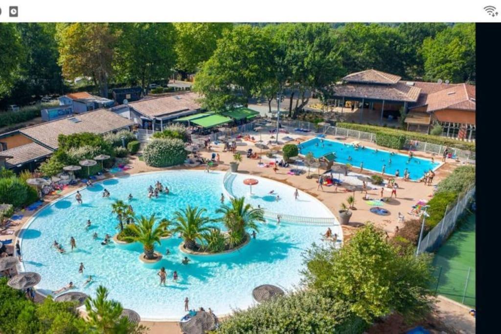 Chalet 2020 Camping 4 Etoiles Bassin D'Arcachon La Teste Kültér fotó