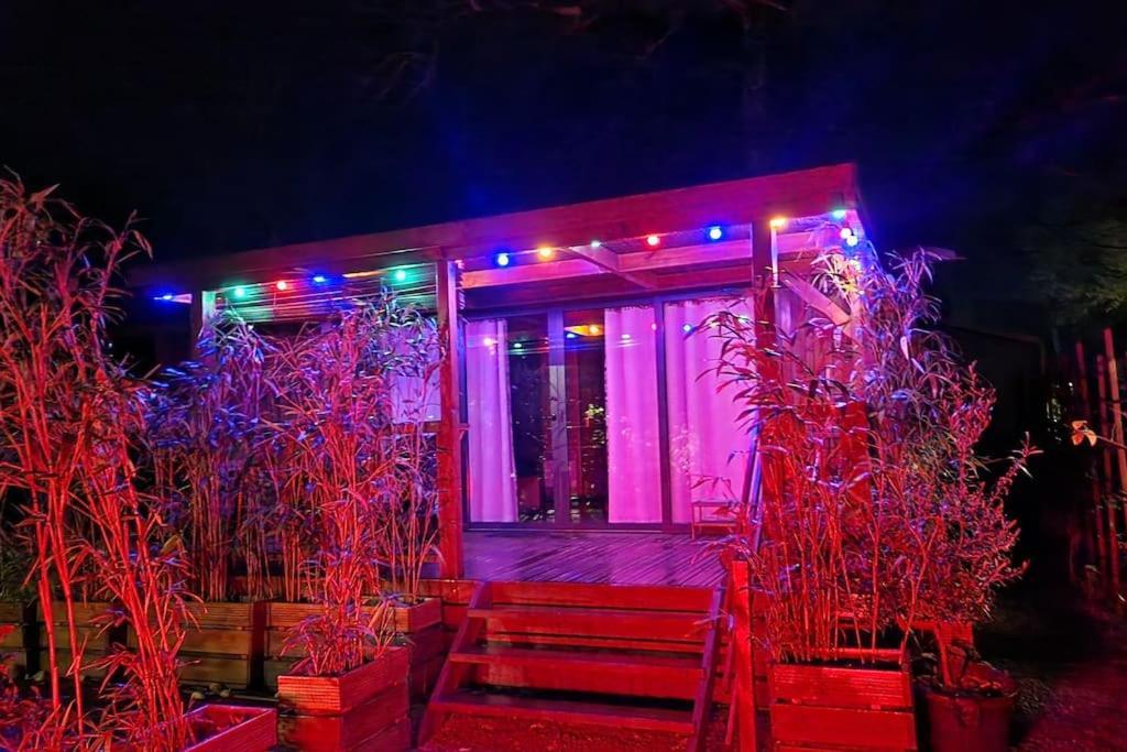 Chalet 2020 Camping 4 Etoiles Bassin D'Arcachon La Teste Kültér fotó